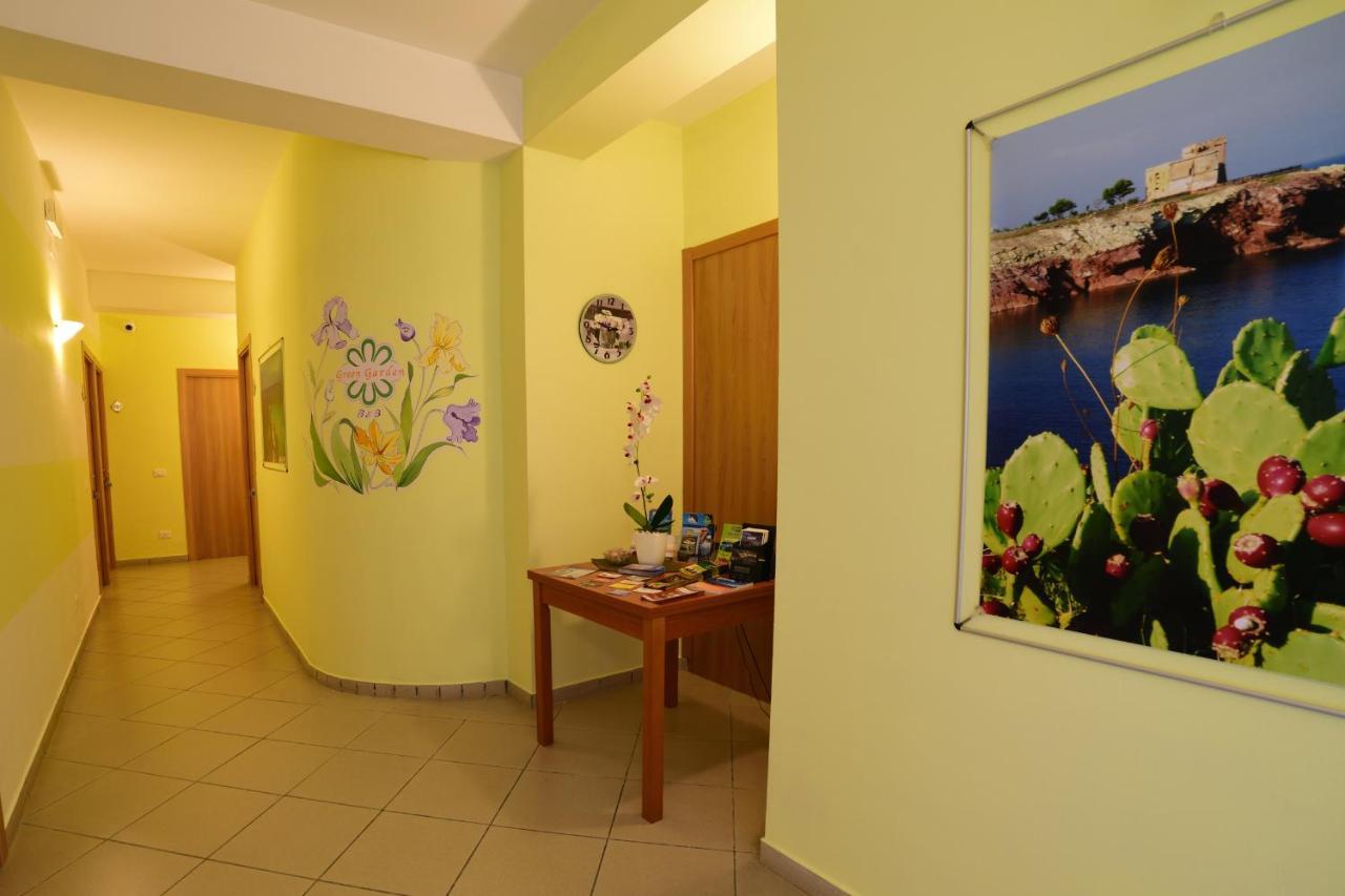 Green Garden Terrasini Ngoại thất bức ảnh