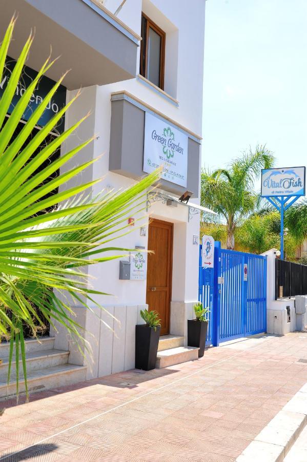 Green Garden Terrasini Ngoại thất bức ảnh